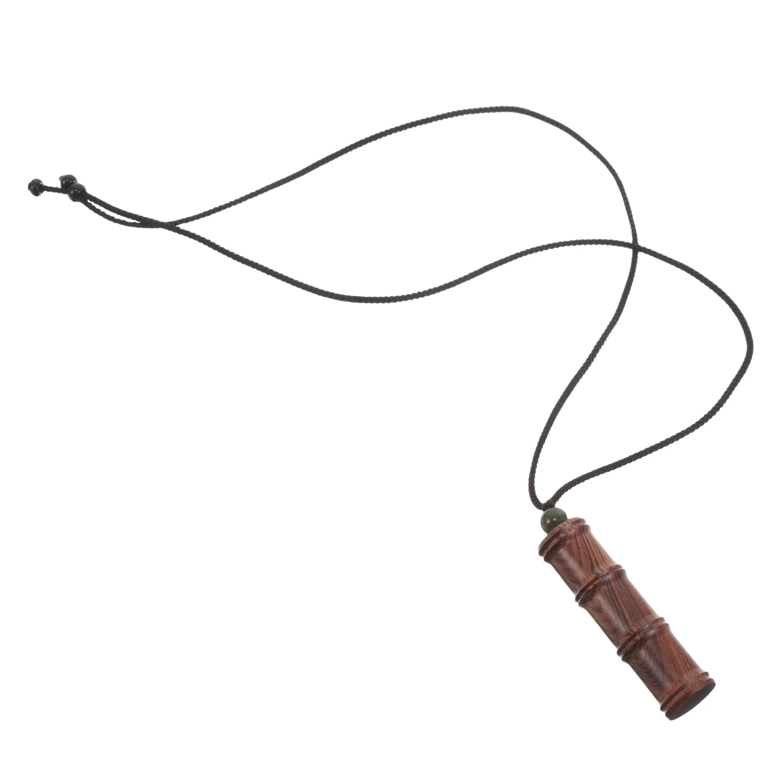 

Hollow Storage Jewelry For Women Necklace Vintage Ethnic Wooden Pendant Long Necklaces for Women Strong Materials