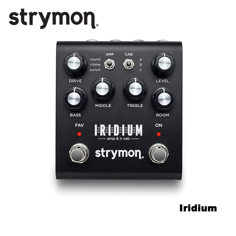 Strymon Iridium Amp and IR Cab Simulator Pedal