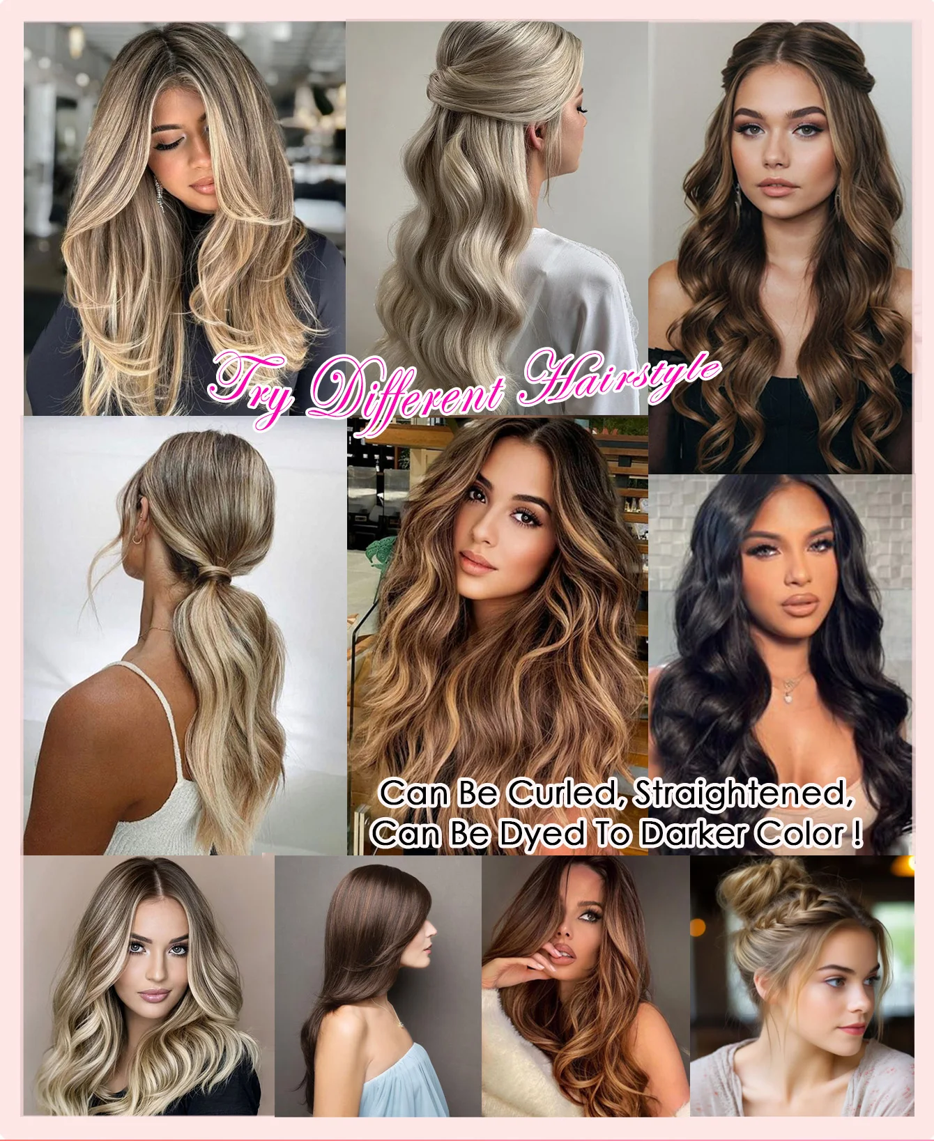 شريط مستقيم في وصلات الشعر لحمة الجلد الشعر البرازيلي 100٪ ريمي الشعر البشري