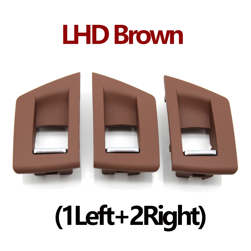 5er Serie F10 F11 520i 523i 525i 528i 535i LHD RHD 3-teilige Auto-Innenausstattung Beifahrertür Fensterheber-Schalttafel-Abdeckung BMW – Detail 6