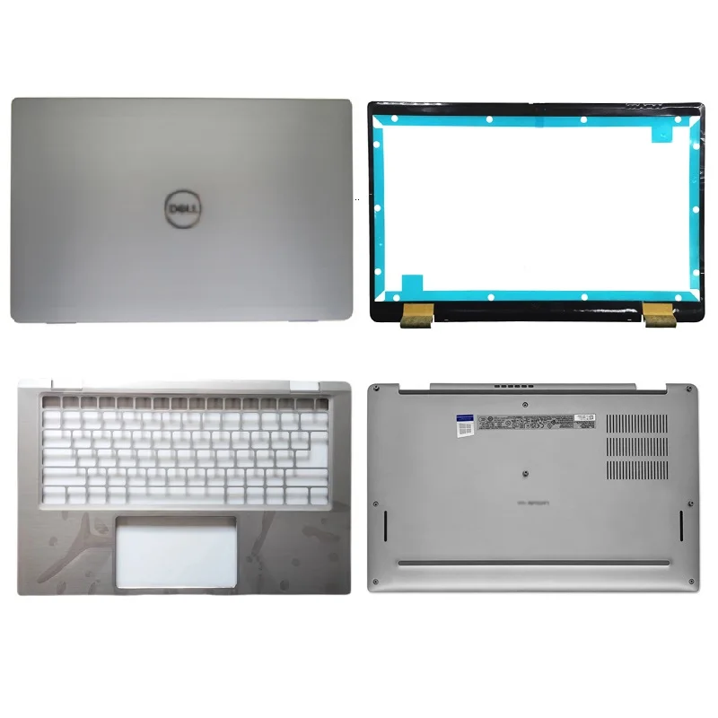 

For Laptop Dell Latitude 7420 E7420 Silver LCD Back Cover/Front Bezel/Palmrest/Bottom Case 0H2FY0 0683XH 0M6G1P 0P92R1