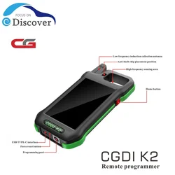 2024 WIFI CGDI K2 Professional Edition Intelligent Locksmith WiFi Key Tool Language Compatibility For multiple vehicle