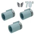 3pcs B Style Blue