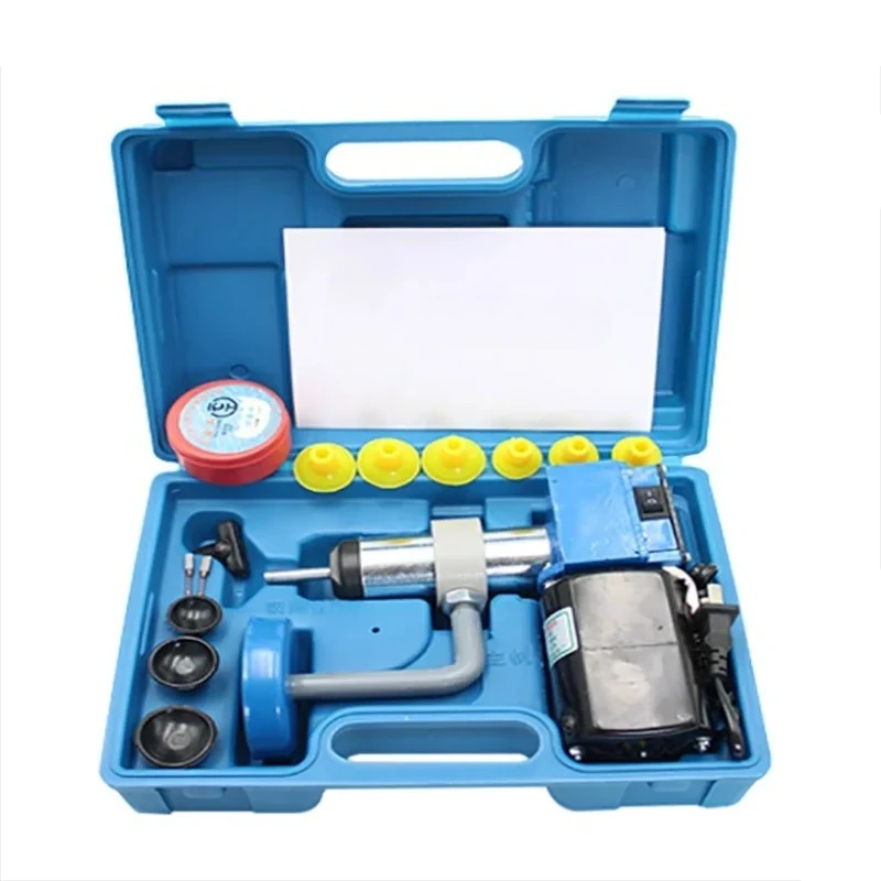 220V Electric Valve Grinding Machine Speed Adjustable Valve Grinder Car Engine Repair Tools Valve Max Diameter 130MM 150W