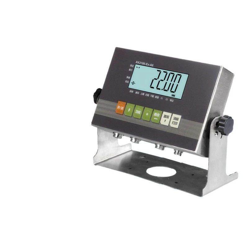 XK3190-EX-A8 Stainless Steel Instrument Electronic Scale Instrument Display