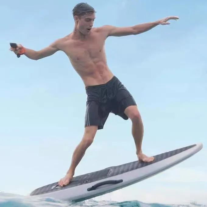 Factory direct sales electric hydrofoil board, electric surfboard, power water flight board, surf paddle board