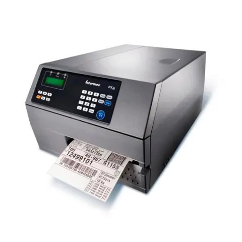 Original Intermec EasyCoder PX6i Barcode Label Printer Thermal Transfer 300DPI Desktop Industrial 6 in Printer 1-Year Warranty