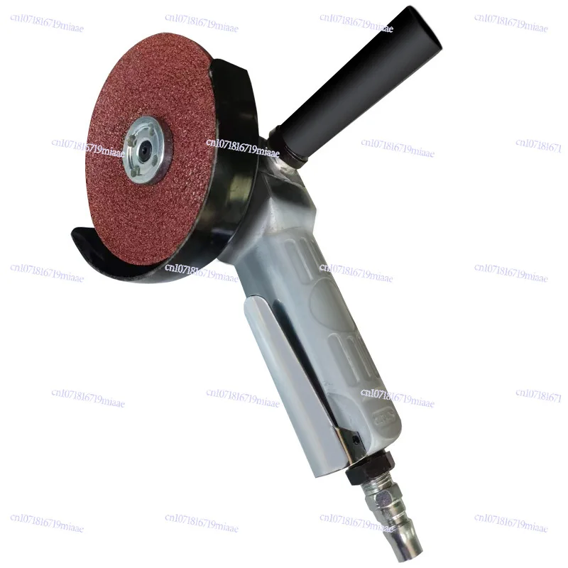 Pneumatic Angle Grinder Angle Grinder Pneumatic Sandpaper Machine Inch 4 Inch 100mm Polishing Machine