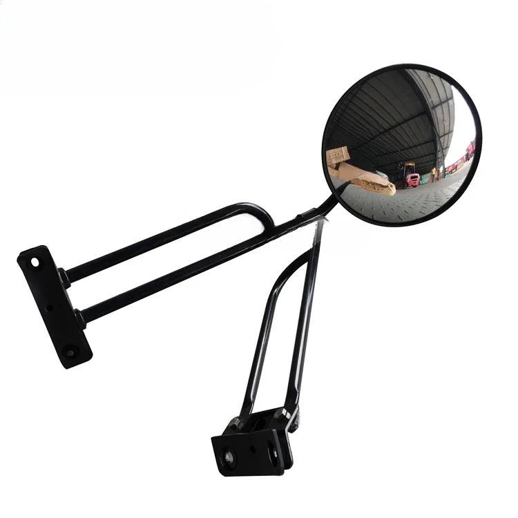 Ground mirror rearview mirror round triangle rearview