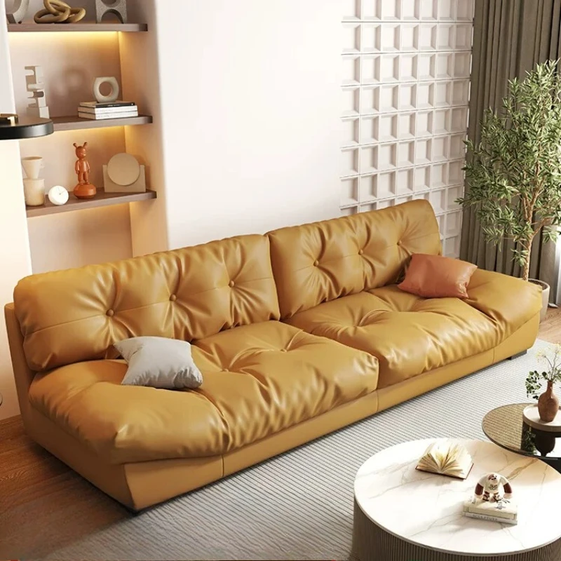 Modern Sofa Recliner Modular Wood Sofy Do Salonu Home Furniture Comfortable Unique Sofa Living Room Fancy Simple Designer Floor