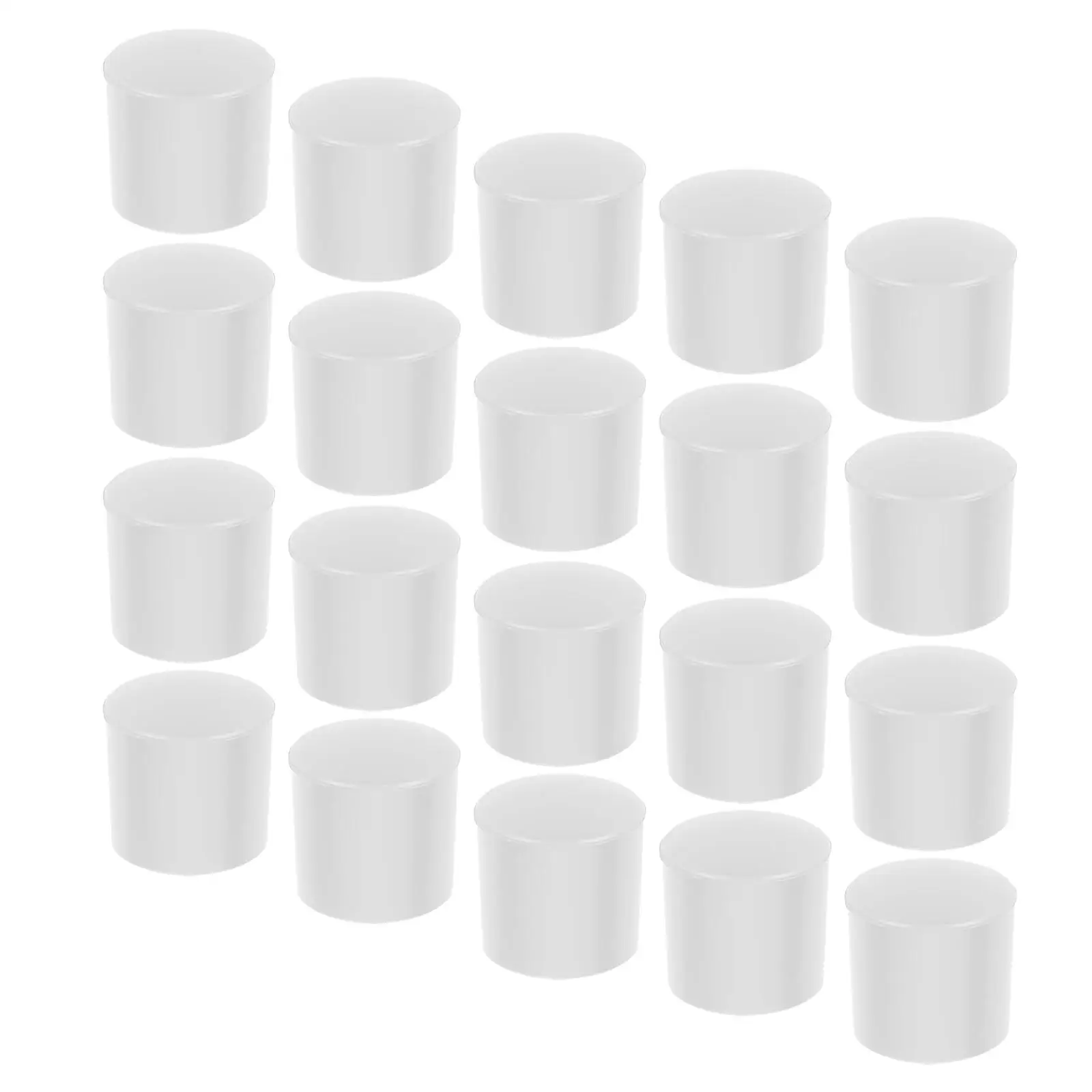 

20 Pcs Spring Door Stop Cover Black Tips Replacement Wall Protection Silent Operation Sturdy Plastic Door Stopper Bumper Caps