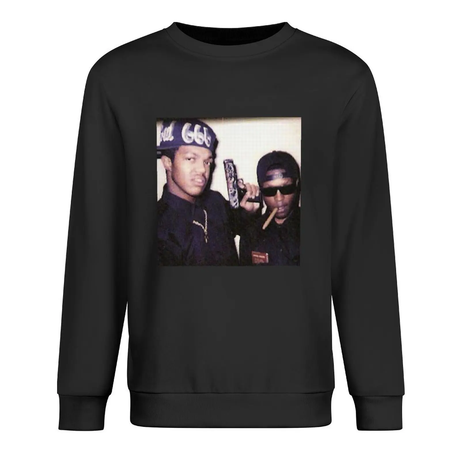 

Three Six Mafia Pullover korean style clothes tracksuit men men's sweat-shirt set japanese style sweatshirt male