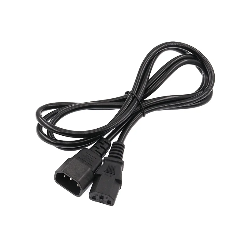 1.5M C14 to C13 Cisco UPS Power Cord 1m5 IEC Supply Cable For PC Computer Monitor PDU DMX DJ Stage Light
