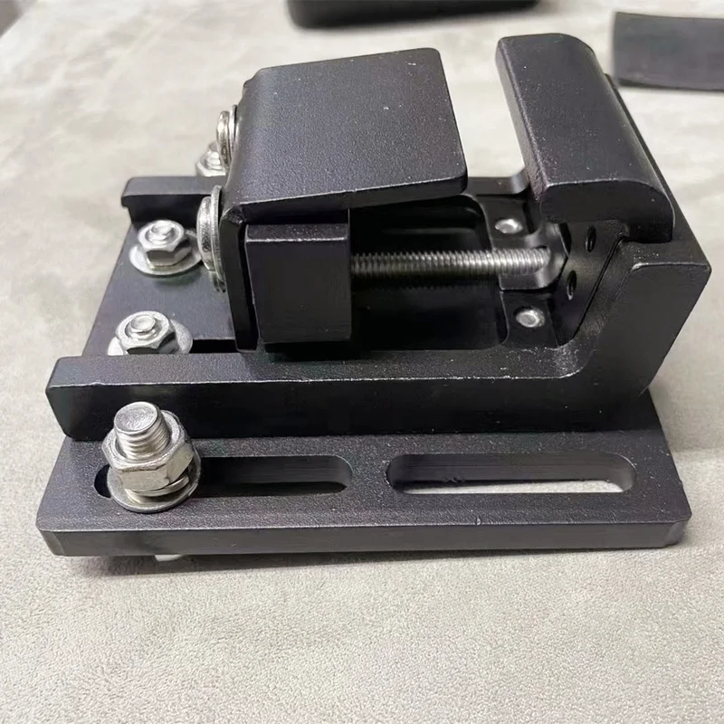 European‑Style Universal Off‑Road SUV Aluminum Roof Cargo Non‑Damage Mount Bracket Exterior Modification