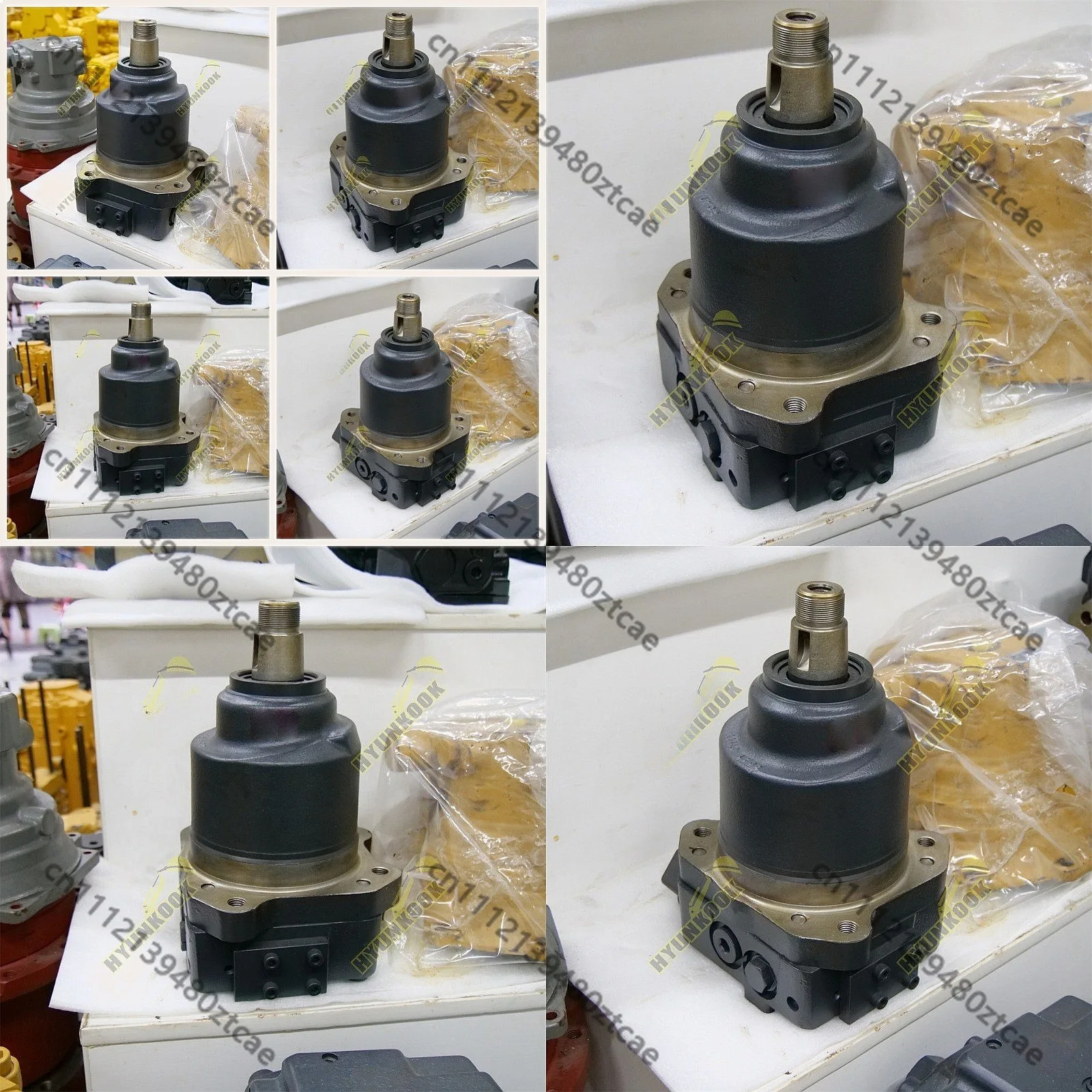 HOT Sale Machinery Part 708-7W-00021 D275-5 Fan Motor for D275-5 Excavator AC Cooling Radiator