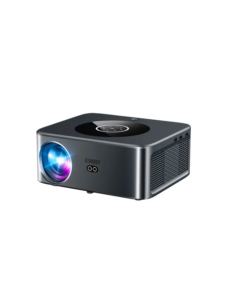 XIWBSY 25000 Lumens Android 4K LED Projector 800ANSI WiFi6
