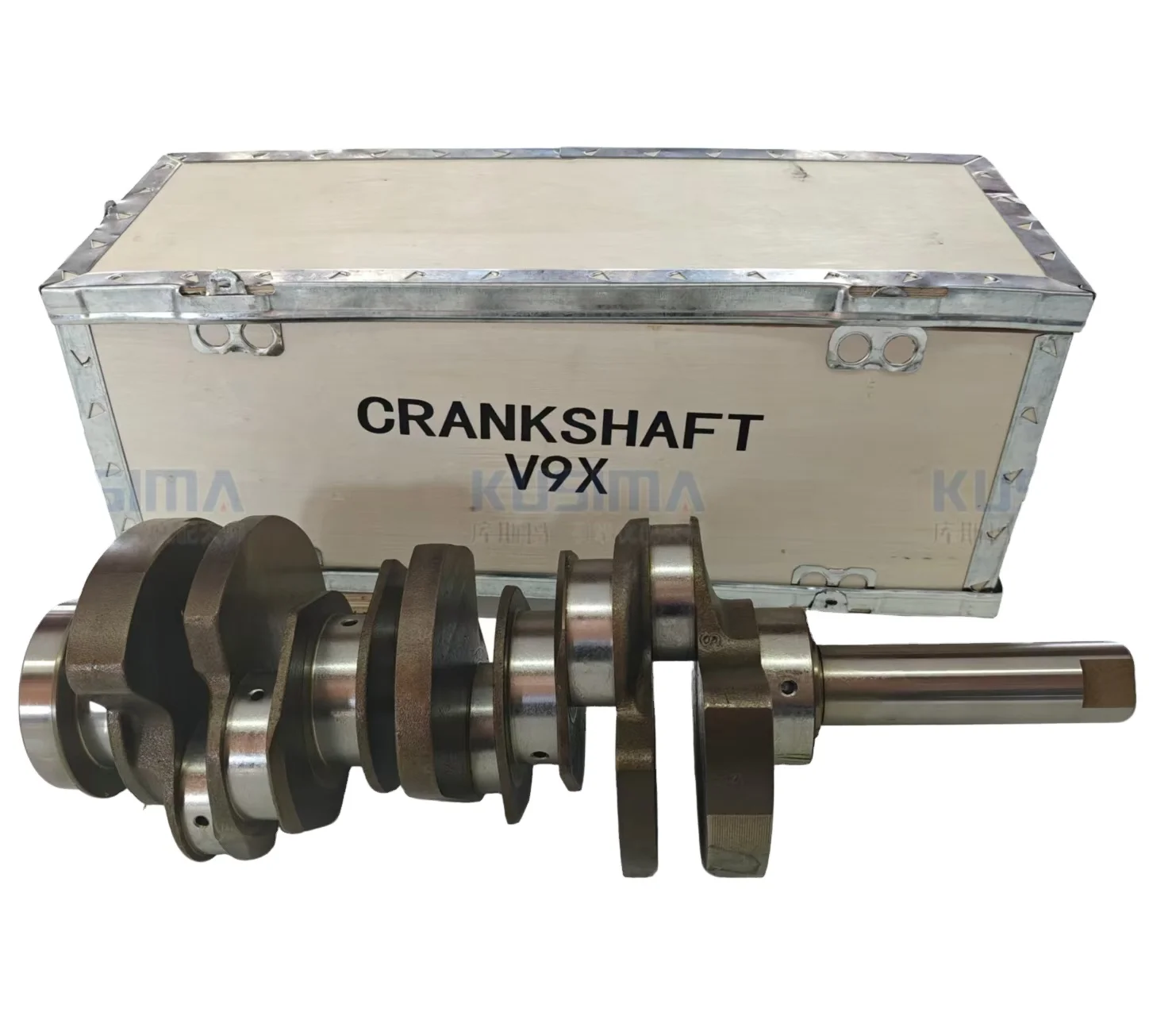 Wholesale Diesel V9X 3.0L Crankshaft For Nissan Navara Pathfinder Infiniti EX30d FX30d QX70D Renault Latitude 8200945509B