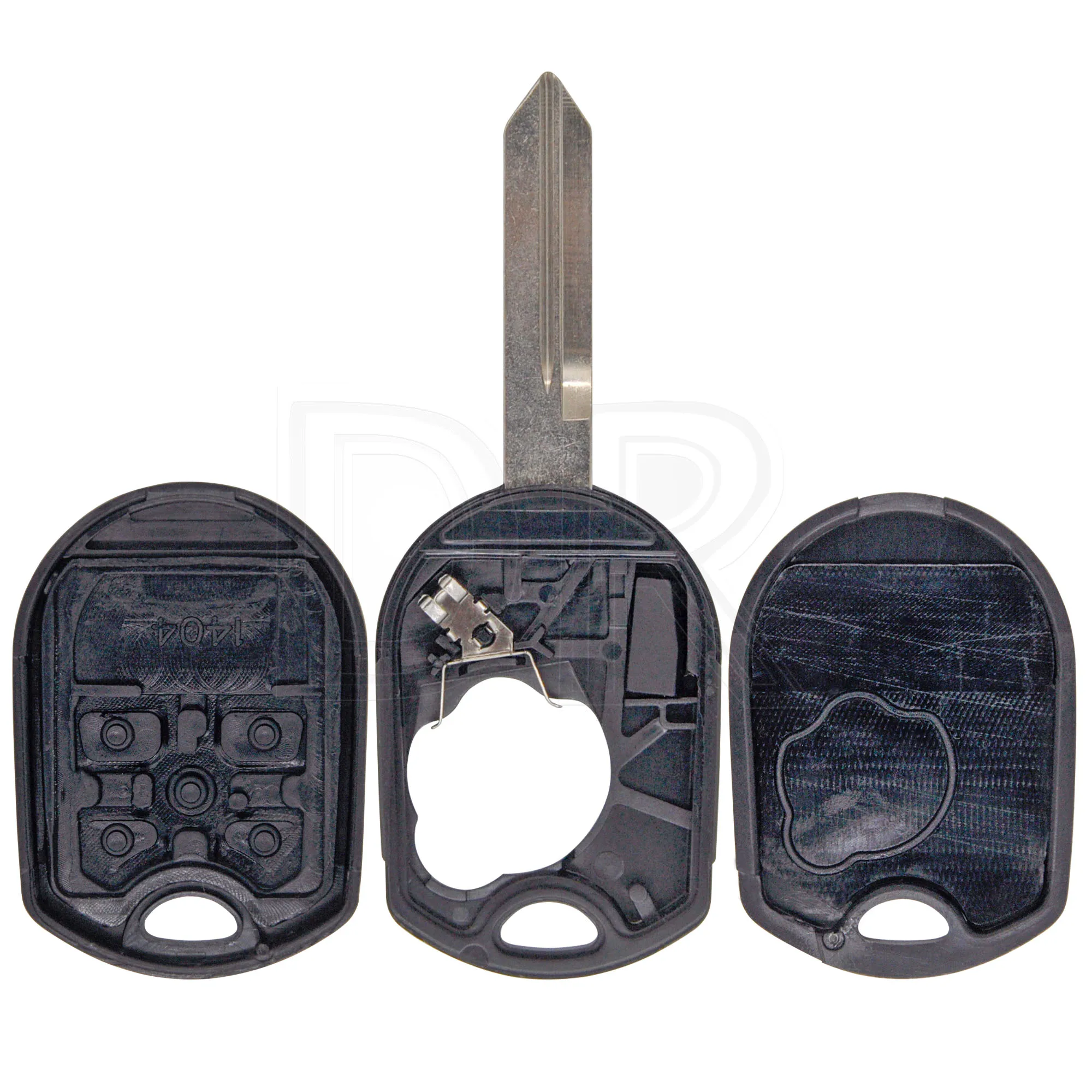 Great FO38 Blade Car Key Shell Case For Ford Edge Duty Escape Taurus Expedition Mustang F150 F250 F350 Super Mazda Tribute