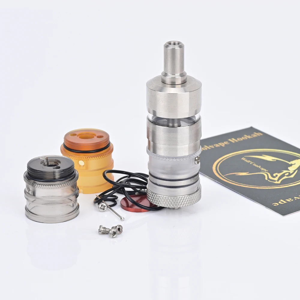V4.5S+ RTA 23 DIY atomizer tank for coils & atomizers - gallery image 4