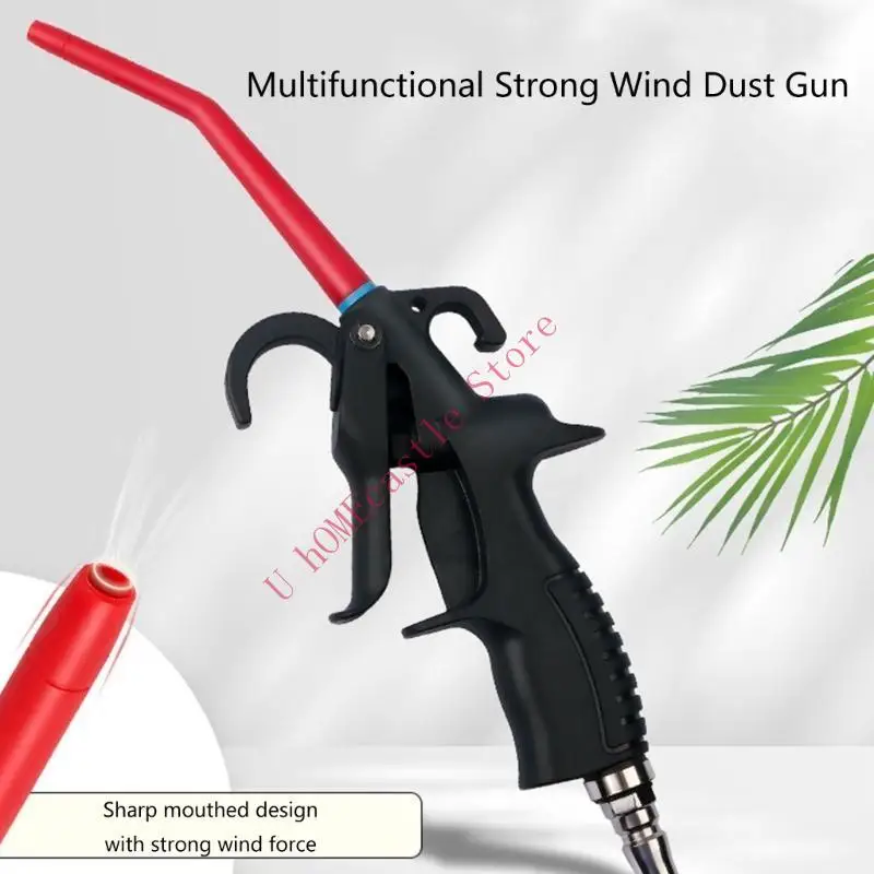 63HF Air Blow Guns with High Nozzle Pneumatic Air Compressor Accessory Tool view 2