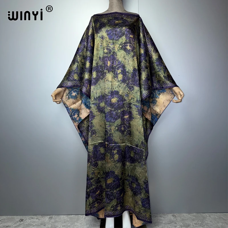 فستان كافتان طويل من WINYI بتصميم بوهيمي أنيق للنساء، مناسب للحفلات المسائية، عباءة إسلامية فاخرة بأسلوب دبي 25
