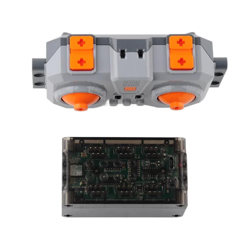 Modulo di Controllo Remoto a 6 Canali MOC 6.0, Alta Potenza, Ricarica Rapida, Supporto Controllo APP per Modifiche di Modelli di Auto Giocattolo