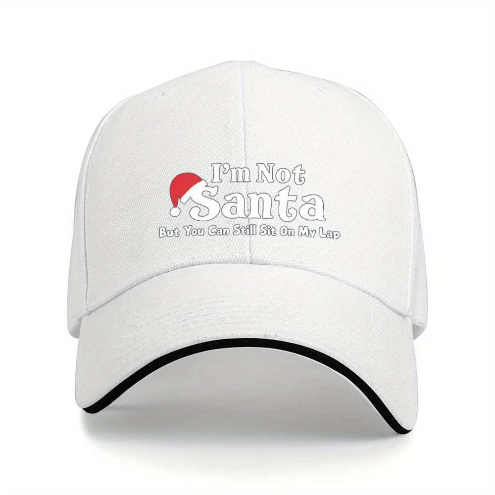 Woven fabric.1pc Funny Christmas Hat - 