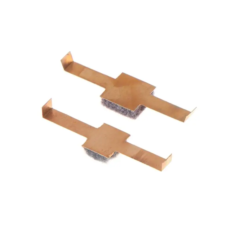 10pcs Audio Cassette Tape Replacement Felt Pressure Pads For Reel To Reel Tape Cassette Tape Pressure Pads Cassette Tape Repair view 6