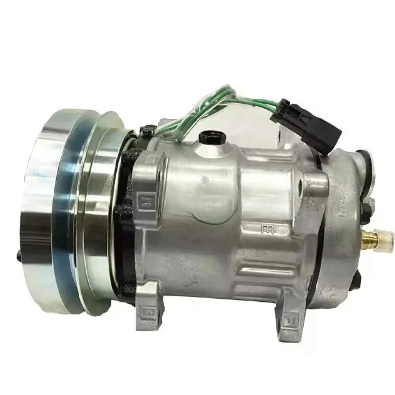 ضاغط لـ Ac WXTK221 7H15 3249711324-9711 ضاغط Excav EC210 7H15 ST751819 12V AC ضاغط