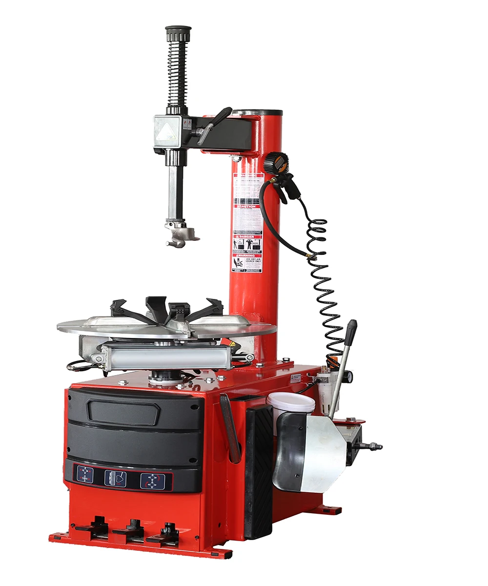 

HIGH-LIFT DS-706A Mobile Tire Changer With Lift Car Service Equipment 40kg Capacity 0.75/1.1kW Power 12-Month Warranty