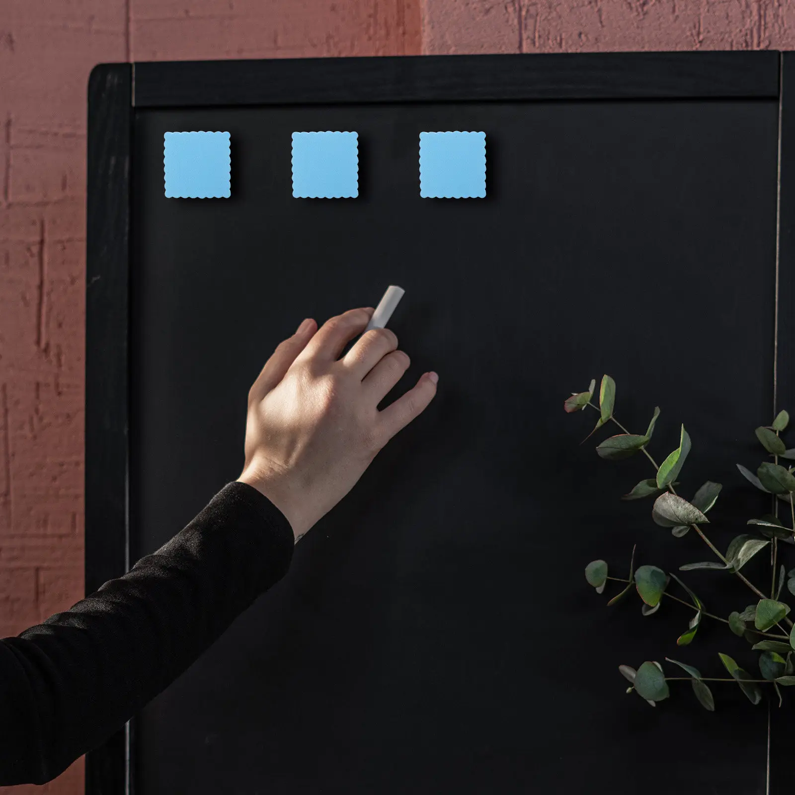

24Pcs Dry Erase Board Erasers Whiteboard Cleaner for Teachers Students Use At School Office Home Small Erasers for Glass