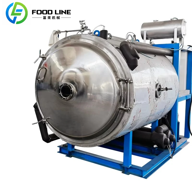 آلة تجفيف بالتجميد من الدرجة التجارية، مجفف التشويف الصناعي لتجفيف منتجات الطعام