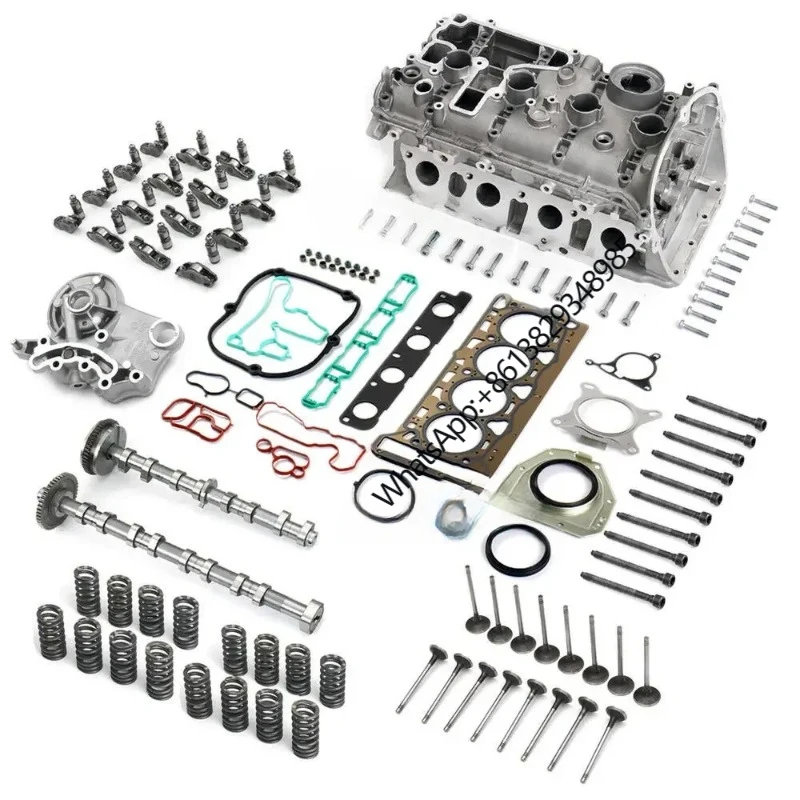 

Комплект клапанов распределительного вала в сборе для VW GTI A3 1,8 2,0 TFSI CCTA CCZA CCZBEngine, головка блока цилиндров