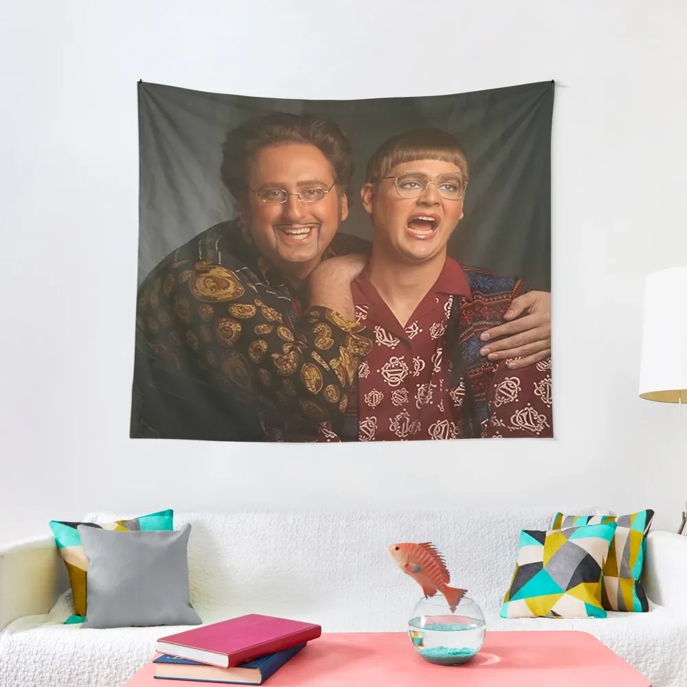 

tim and eric news Tapestry Room Decor Korean Style Nordic Home Decor Bed Room Decoration Cute Room Decor Tapestry