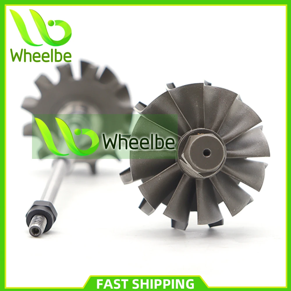 

Новый B03 турбинный вал колеса 5 + 5 лопастей обновления для Mercedes Benz AMG M133 A45 CLA45 2.0T A1330900480 18559700013