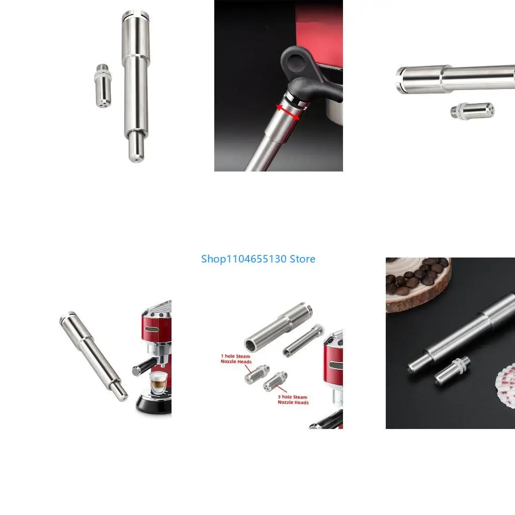 ส่วนประกอบเครื่องชงกาแฟน๊อตโลหะที่เหมาะสำหรับเครื่องเอสเพรสโซ่