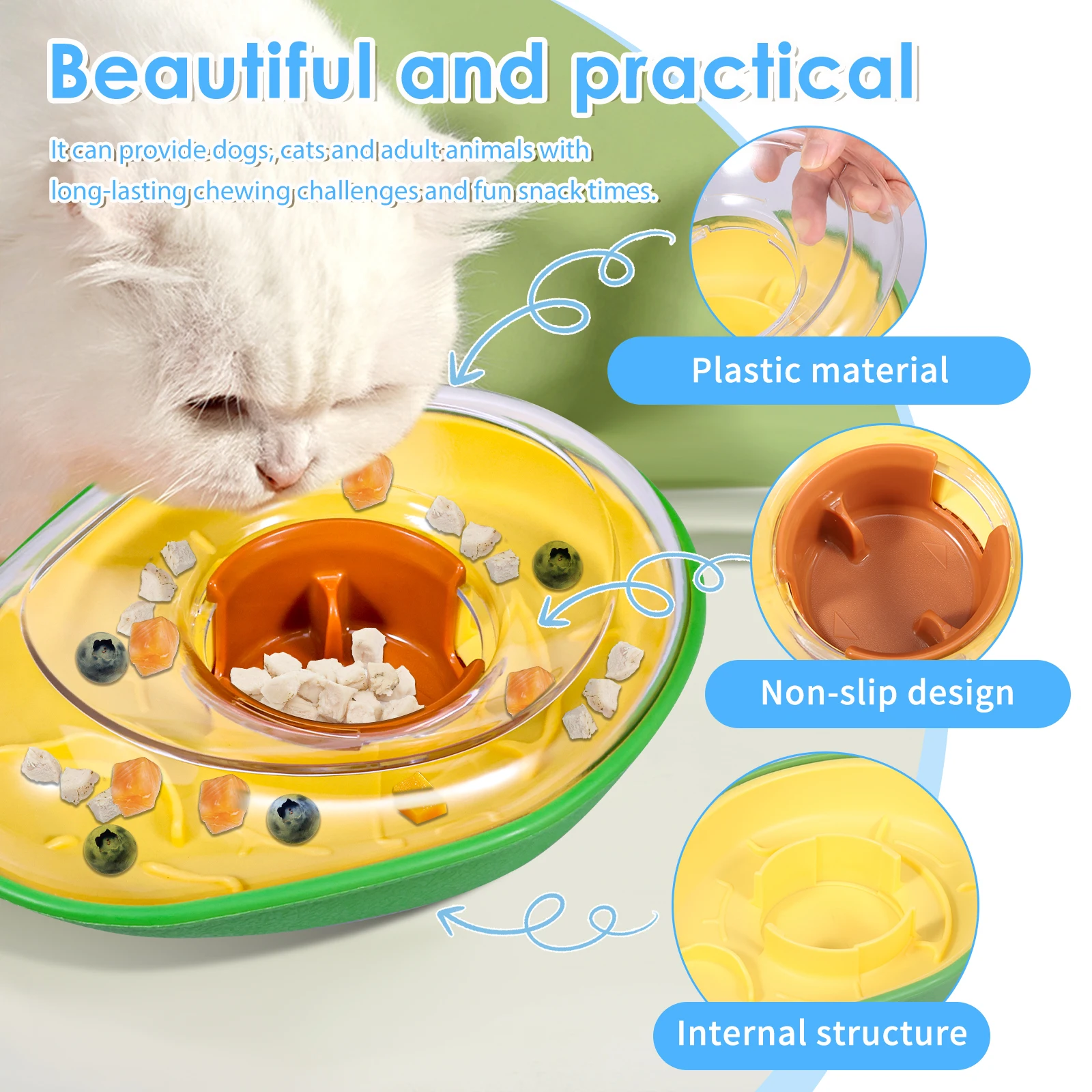 Thumbnail 3 - #16 Latest Treat Dispensing Dog Toys Offers