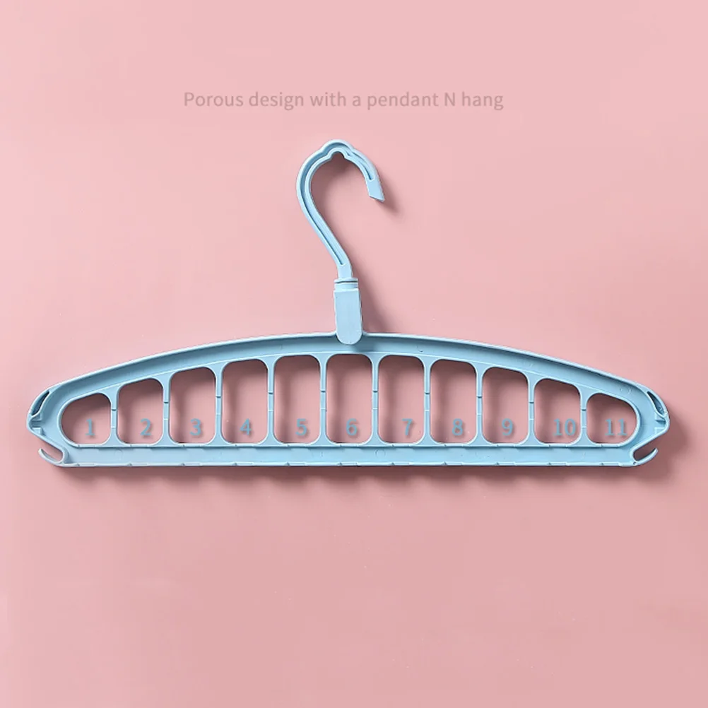 

2Pcs Rotatable PP Space Anti Slip Hanger Saver Wardrobe ganizer Folding Hanger NonSlip Clothes Rack 360Hook