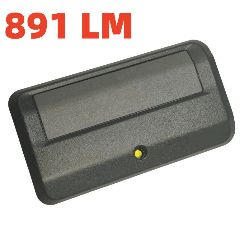 Universal Replacement Suitable for Compatible Matching 891LM/893LM Garage Door Remote Control Parking Space Click Control Garage