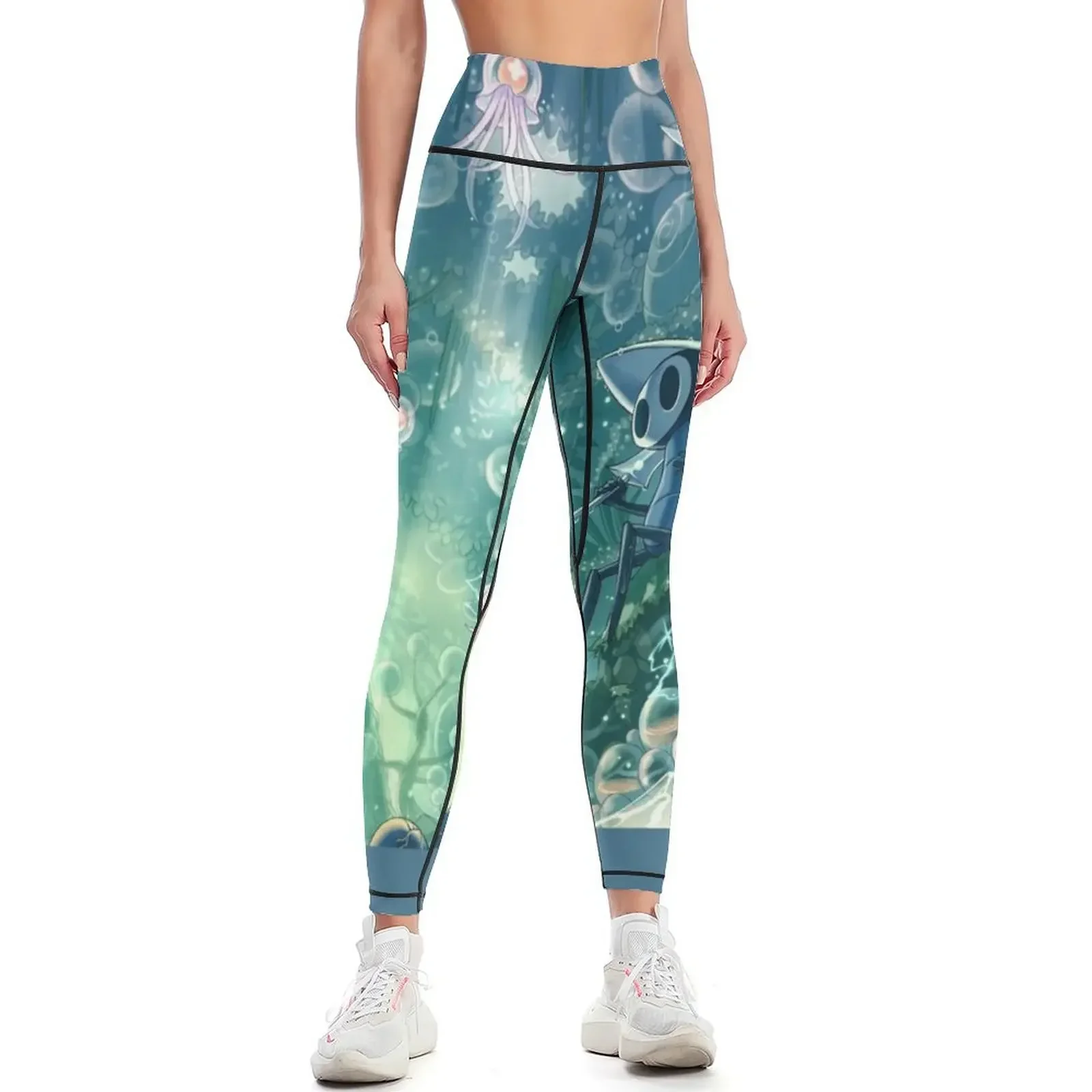 

hollow knight art 3 Leggings Jogger pants legging gym Women's fitness sports for push up Womens Leggings