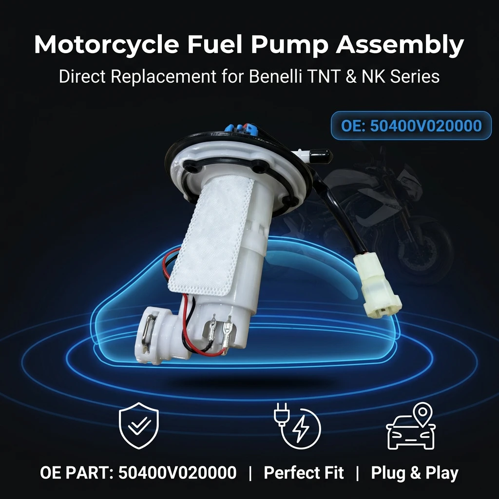 For Benelli TNT 125/135 BN 125 RFS 150i VZ125i For Keeway Fact Evo 50 New Motorcycle Fuel Pump Assembly 50400V020000