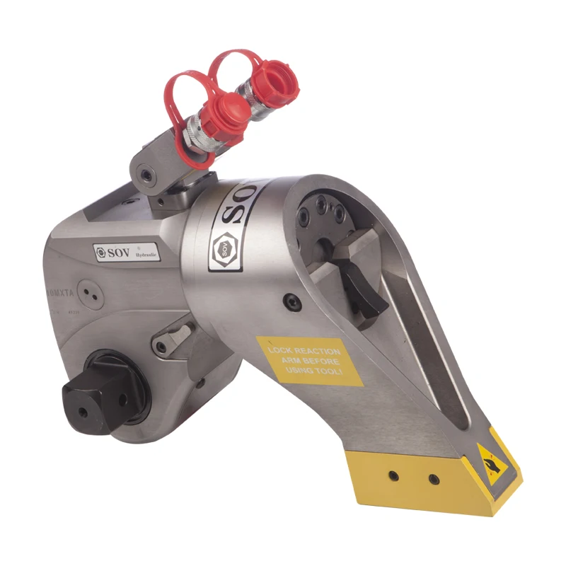 HYTORC Same 3/4 Inch Square Drive Steel Material Hydraulic Torque Wrench With Sleeve for Nut Disassembly