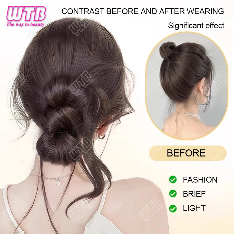 Thumbnail 4 - #84 Best Synthetic Bun Chignons to Buy In 2026