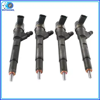 4個全新柴油噴油嘴 0445110059 適用於Bosch Jeep Cherokee KJ MK2 2001-2008 2.8 CRDI 汽車配件 6 最佳銷售 切諾基 kj - №5