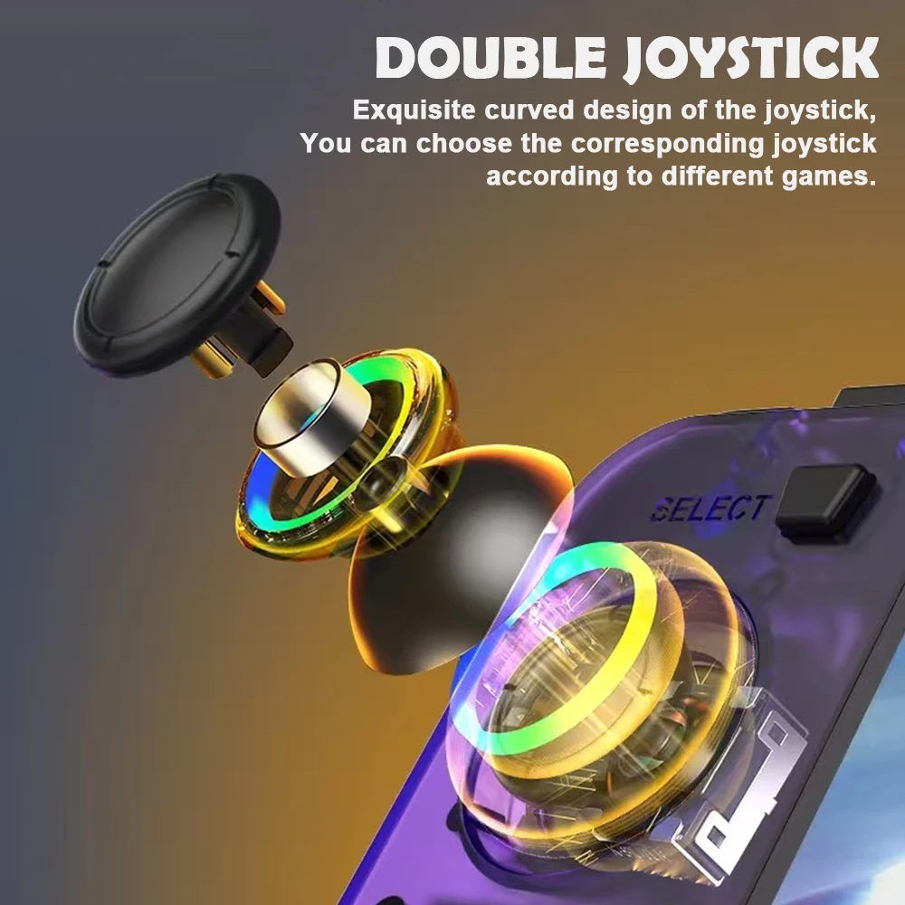 R36H Retro คอนโซลเกมมือถือแบบพกพา 3.5 นิ้วหน้าจอ IPS เครื่องเล่นวิดีโอแบบพกพาสําหรับ PS1/PSP/DC/N64/SS