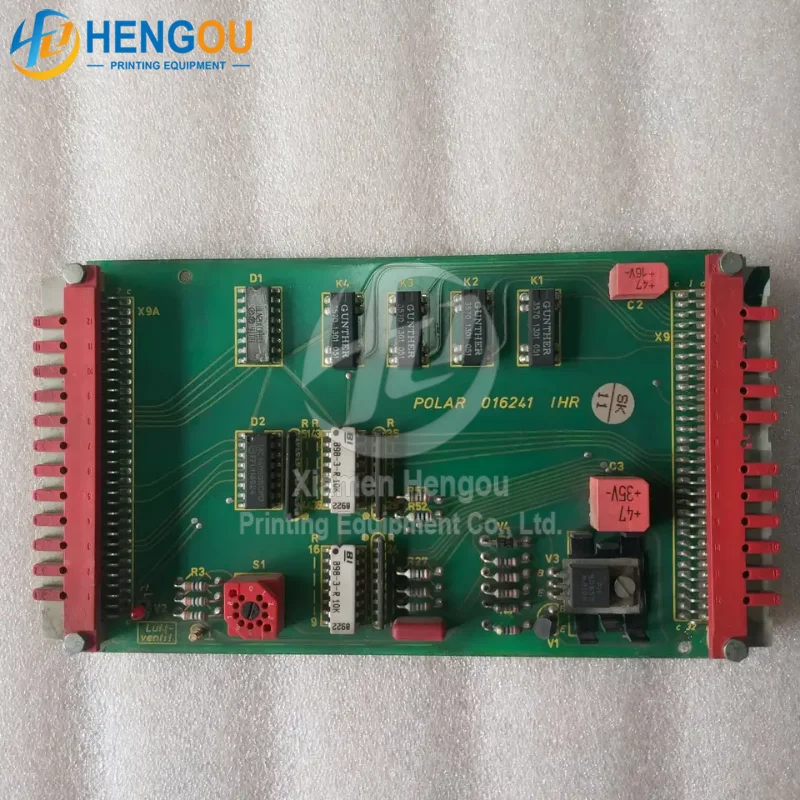 Original Guillotine cutter control card for Polar AR HR Board HR 016241 KK HR 225518 circuit board for polar 92EMC 115