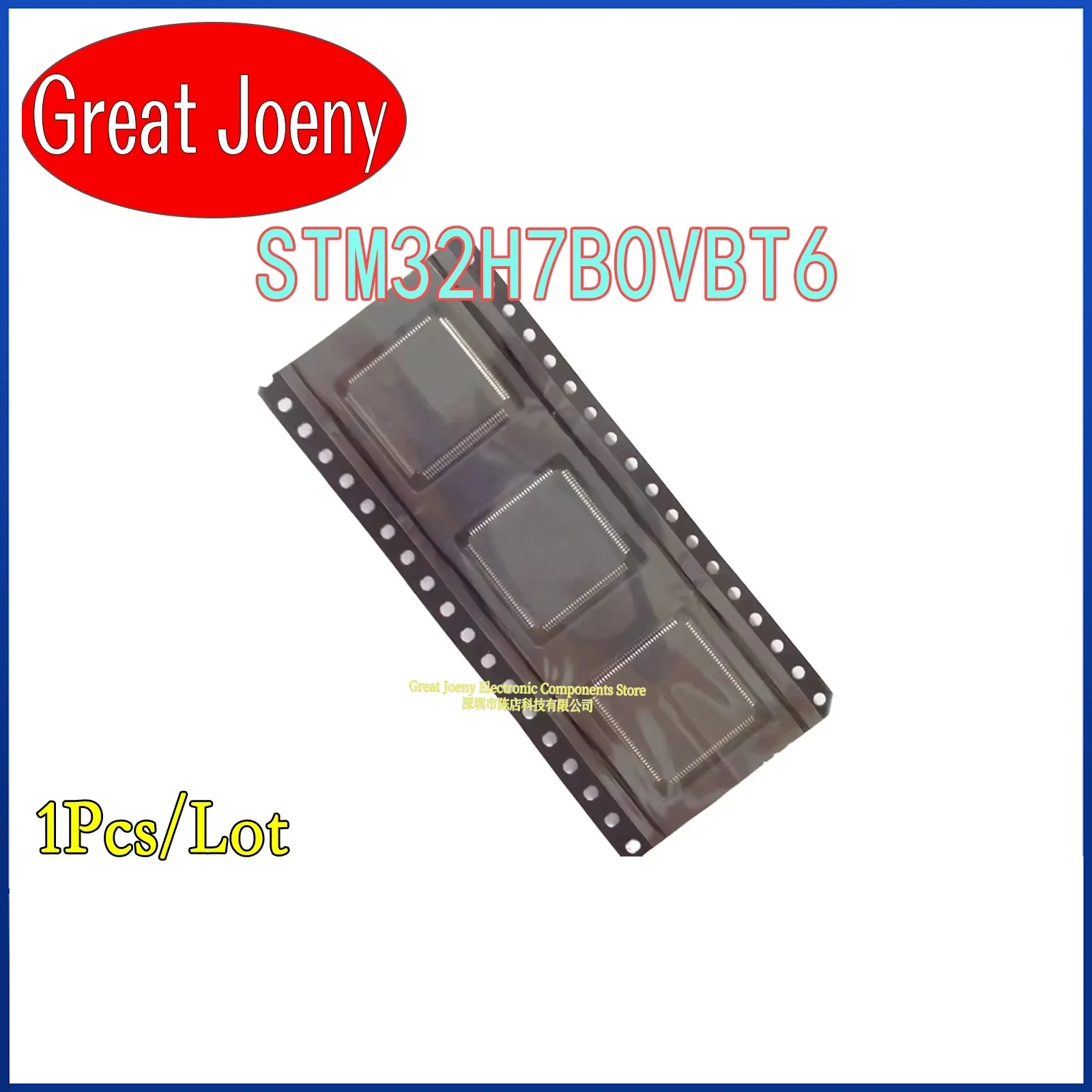 

STM32H7B0 STM32H7B0VBT6 IC MCU Chip LQFP-100 Bulk Best Price