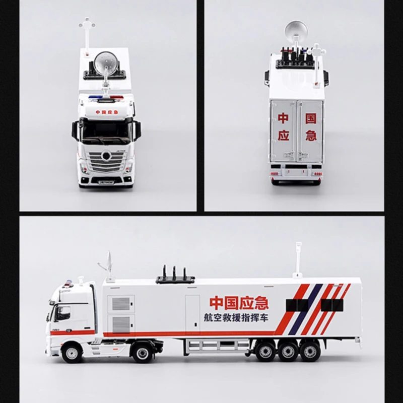 

Perka Diecast in stock 1:64 Scale Command Vehicle&Emergency and Safety Fire Rescue Car Alloy Model Collection Gift Static Show