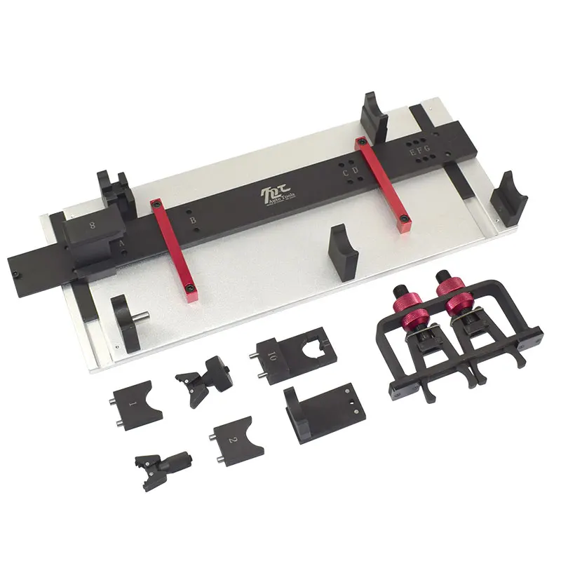 Camshaft Cylinder Head Rebuild Timing Install Tool Kits For Audi VW Porsche CR T40094 T40095 T40096 Diesel Engine