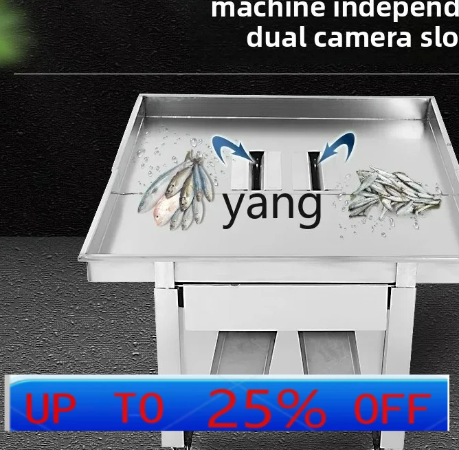 

LH automatic processing small fish machine white strip loach broken belly small yellow croaker cut small crucian carp machine